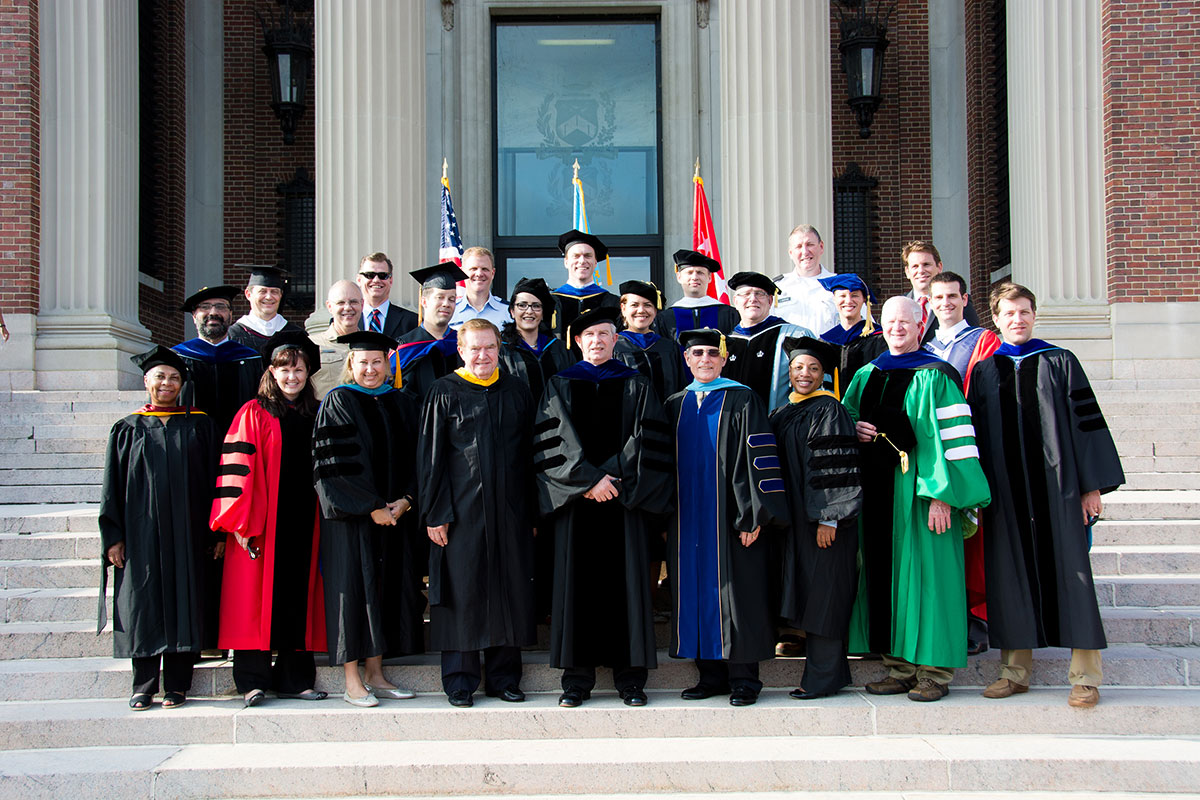 Convocation Photo